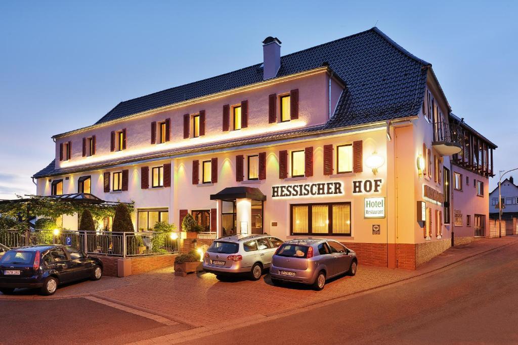 Hotel & Restaurant Hessischer Hof Ober-Ramstadt Buitenkant foto